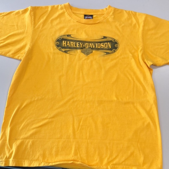 HARLEY-DAVIDSON Short Sleeve T-Shirt Size XL Excellent Condition - Picture 3 of 4